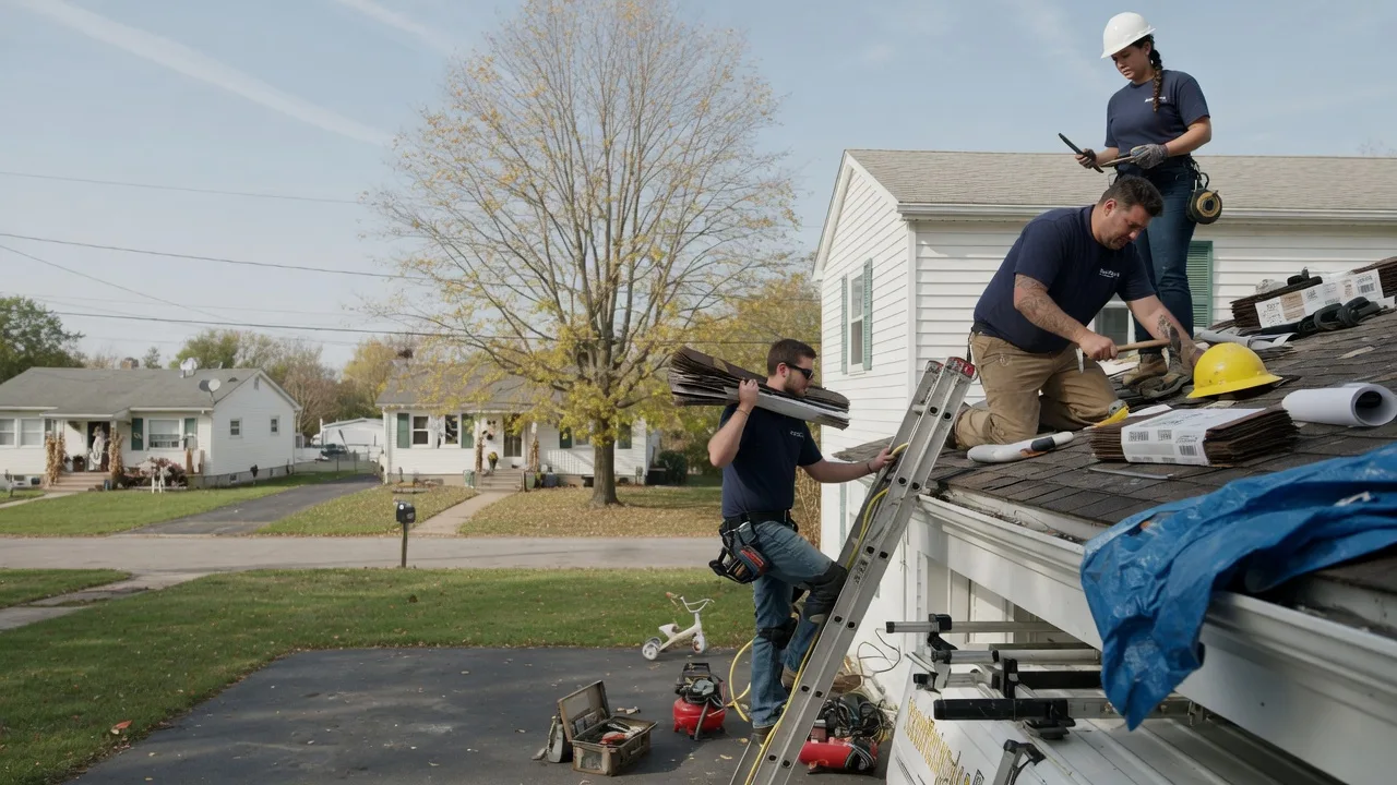 Local Roofing Contractors in Spanishburg, WV near me